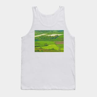 North Yorkshire Moors Tank Top